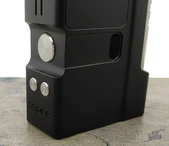 Boxx Aspire boutons LPV